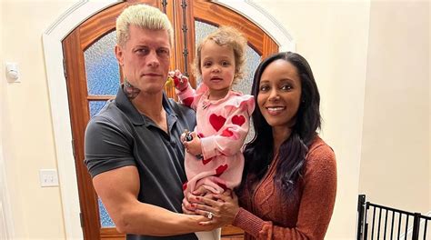 cody rhodes daughter birthday